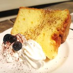 Cafe-GalleryK - シフォンケーキ