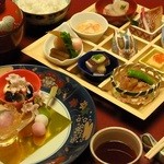 【春限定ランチ】 ～加賀特製 お花見膳～ (3月25日‐4月9日)