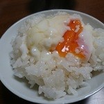 Shintoro no Yu - たまご掛けご飯で食べました(^.^)