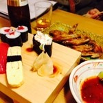 Sushi Izakaya Yatai Zushi Kawachimatsubara Ekimaecho - お寿司