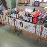 笹の川酒造 - 販売コーナー