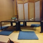 Sushi Chaya Wabisuke - 店内。