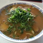 Denko - ラーメン 玉子入り（600円）2015年2月