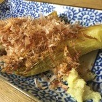 味の鳥 - 焼きナス(４５０円）