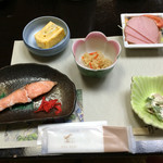 Kawaichi Ryokan - 2泊目朝食