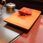 Teppanyaki Steak Serika - 焼く前の肉