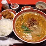 China Kitchen Shofuku - ドラゴンヌードルのランチセット：830円