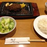 Hamburger Steak no Mise Matsuo - ハンバーグセット(150ｇ)900円