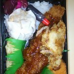 Summit Kugayama Ten - ★匠味（イカフライ海苔弁当・３９７円）