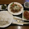 デミタス - 料理写真:デミタスランチ７２０円＋ご飯大盛り１００円　計８２０円（ご飯大盛りは結構ボリュームあります）