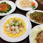 Chinese Shunrai - コース料理もお作りできます。