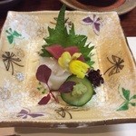 Japanese cuisine Arashiyama - お造り