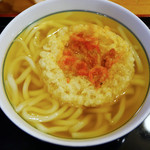 Inaba Udon Fukuokashichuoku Watanabedori Ten - えび天うどん