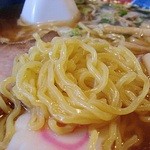 Taishin - ラーメン　麺アップですｗ