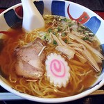 Taishin - ラーメン　550円　（2014/2）　（＾＾ｂ