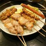 Yakitori Masakichi - お任せの焼き鳥セット