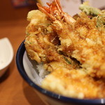 Ten-don Tenya Shinyokohama Ten - 桜えび天丼