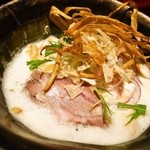 Tori Soba Zagin Hon Ten - ①鶏Soba