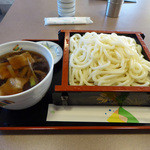 Sumiyoshi - 肉せいろ･うどん(650円)_2015-03-02