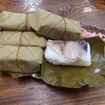 食事処光 - 大和名物　柿の葉寿し