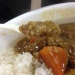 久保田酒造 - お米がいい具合に固くて、酒米はカレーにすごく合う～！