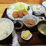 Ichiraku Shokudo - ひれかつ定食(ランチ)