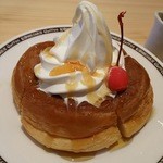 Komeda Coffee Ten Nishi Nasuno Ten - 特製シロップをかけて