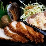 Shushokuya - 大山鶏のチキン南蛮弁当