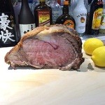 Tokyo Rotisserie - 和牛サーロインのローストビーフ！