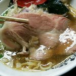 麺のようじ - 蔵出し生醤油ラーメン　チャーシュー