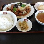 Chinese Kitchen KiKi - 酢豚ランチ