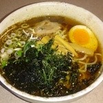 Chuka Mangan - ラーメン  中太麺