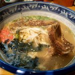 Nichirin Shokudo - ソーキ・ラーメン800円