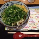 Marugame Seimen Ion Moru Mito Uchihara Ten - 2015/3 丸亀製麺 イオンモール水戸内原店 ねぎだくぶっかけうどん