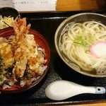 Udon Mugiwara - 天丼定食