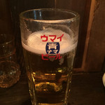 Kushiyaki Yakiton ya Tayutayu Ohatsutenjin Ten - 青生ビール！？