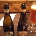 osteria quanto basta - まずはイタリアビール