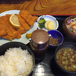 飛鳥 - チキンカツ定食