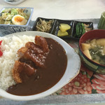 なにわ屋 - カツカレー ¥700