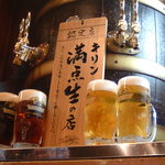 Beer Restaurant Pub Kirin Tenjinbiruten - 現役で稼動しているのはごくわずか、貴重なサーバーです