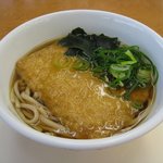 Chugoku-do SA Kasai Rest House (Kudari Sen) - きつねもちむぎ麺 2007/12