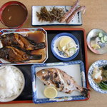 市五郎寿し - 煮魚定食1,100円