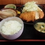 Katsu Tei - チキンカツ 800円