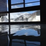 Hijiori Onsen Yuyado Motokawarayu - 4階　展望風呂からの景色