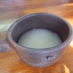 Soba Kiri Sazen - 蕎麦湯