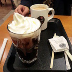 TULLY'S COFFEE Larapoto Izumi Ten - アイスウインナー＆チャイ