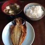 Aji Ichi Himono Ten - 正しい日本の朝飯