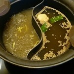 Shabushabu Onyasai Asagaya Ten - コラーゲンゆず塩  & 薬膳