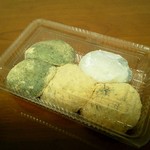 Benten Mochi - ～おはぎ＆よもぎ餅＆豆入り餅～