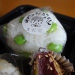 おむすびころりん - えだ豆単品150円